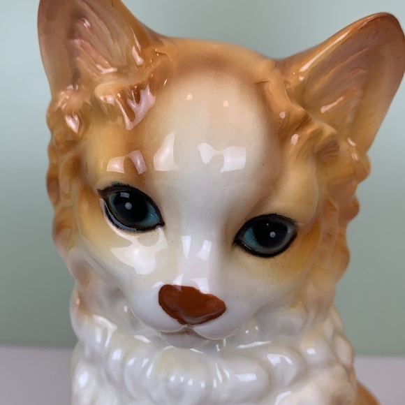 Andrea by Sadek Blue Eyes Cat Kitten Figurine - Picture 3 of 12